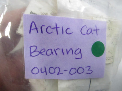 Arctic Cat NEW OEM Rear Wheel Hub Bearing 0402-003 ATV NOS 0810