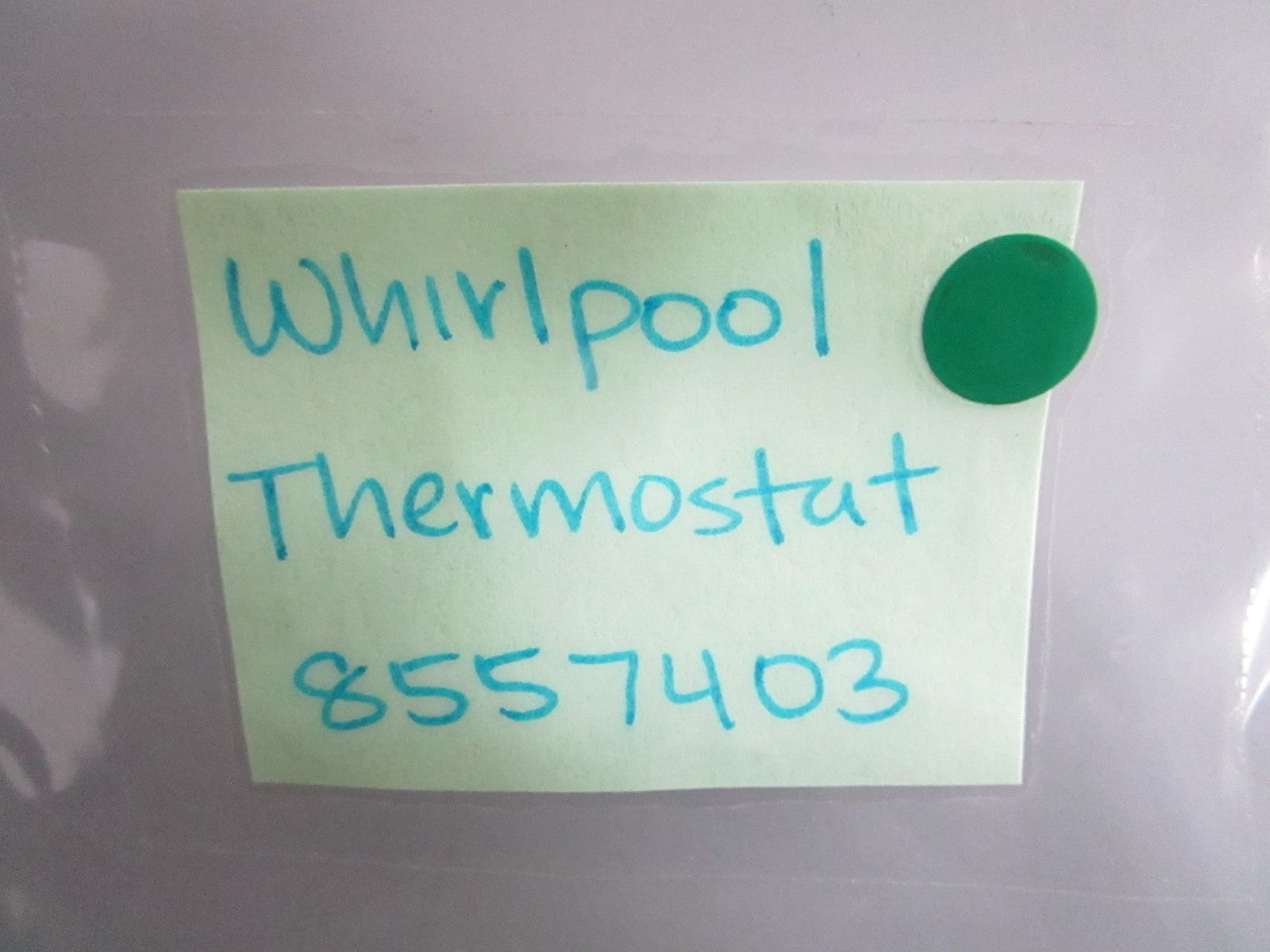 NEW OEM WP8557403 8557403 Whirlpool Thermostat 0820
