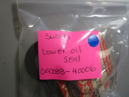 *NEW OEM* 0770 Suzuki Lower Oil Seal 09283-40006