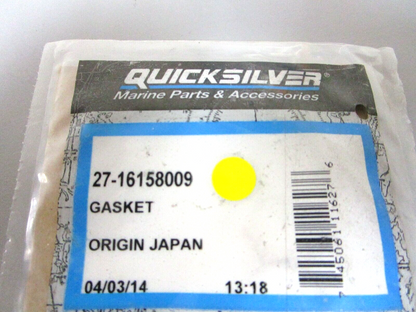 *NEW OEM* 0750 Mercury Quicksilver GASKET 27-16158009