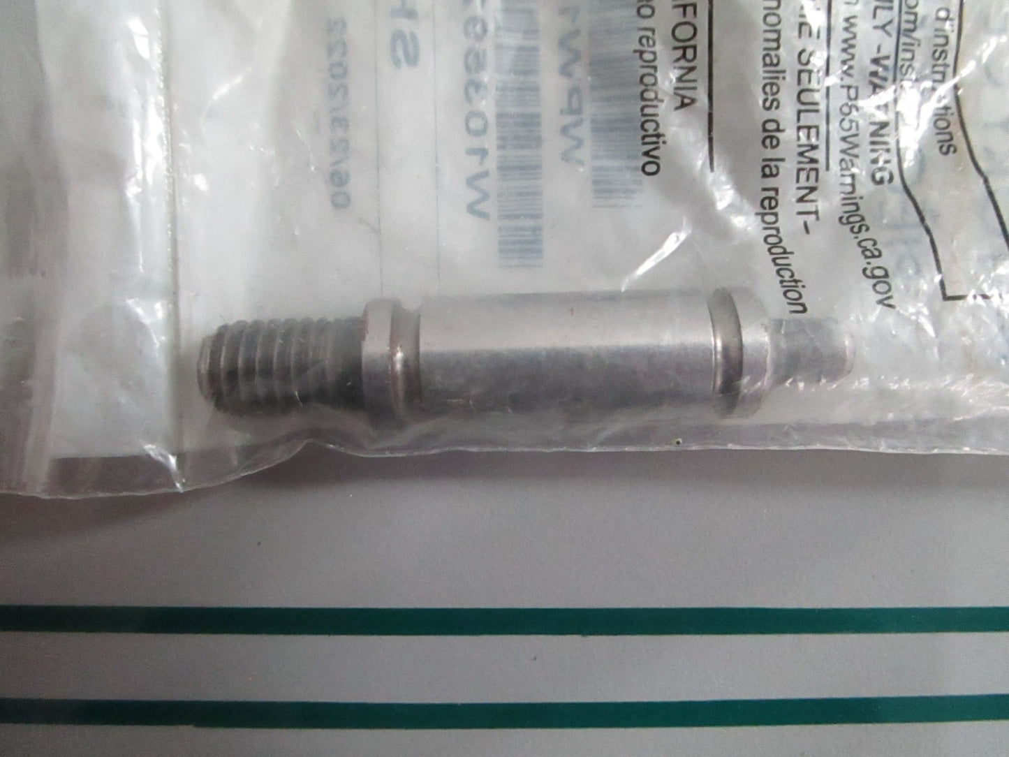 NEW OEM W10359272 WPW10359272 Whirlpool Shaft 0820