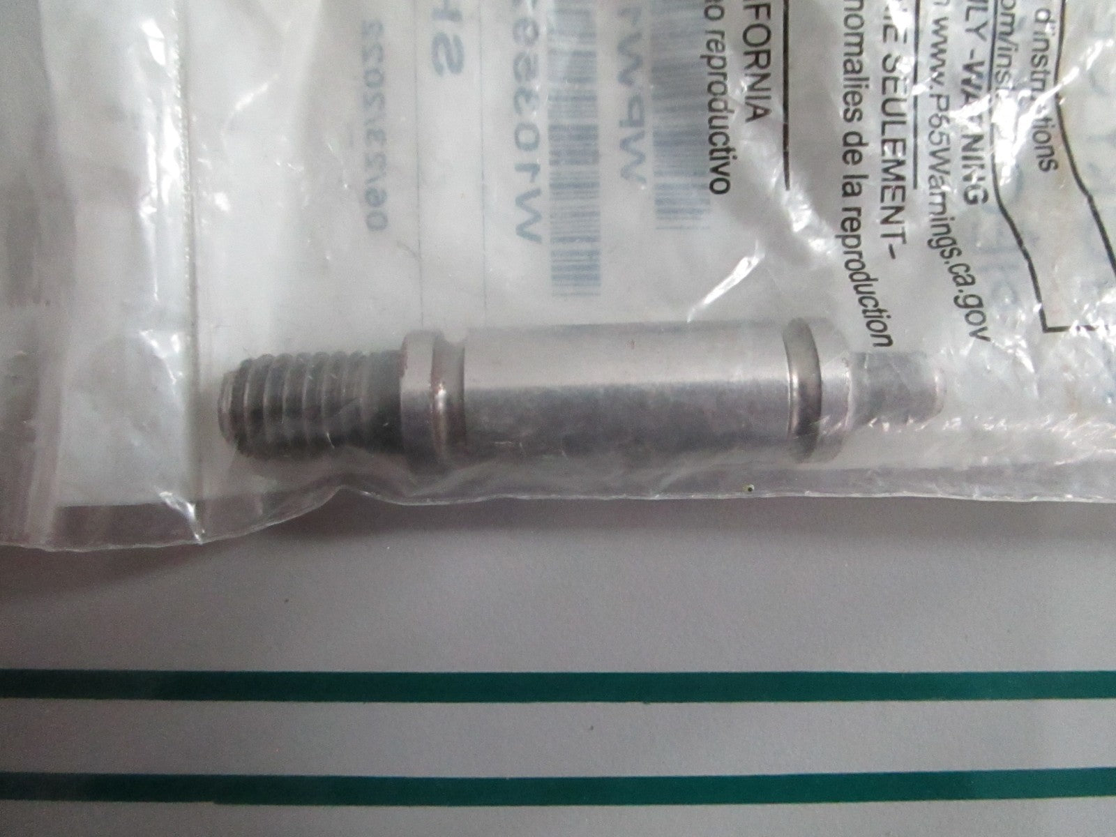 NEW OEM W10359272 WPW10359272 Whirlpool Shaft 0820