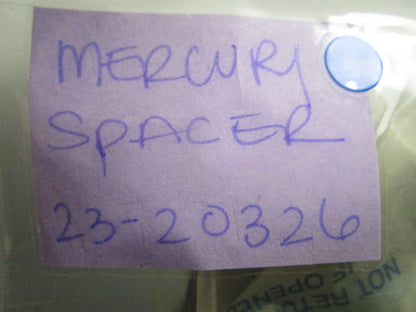 *NEW OEM* 0810 Mercury Quicksilver Spacer 23-20326