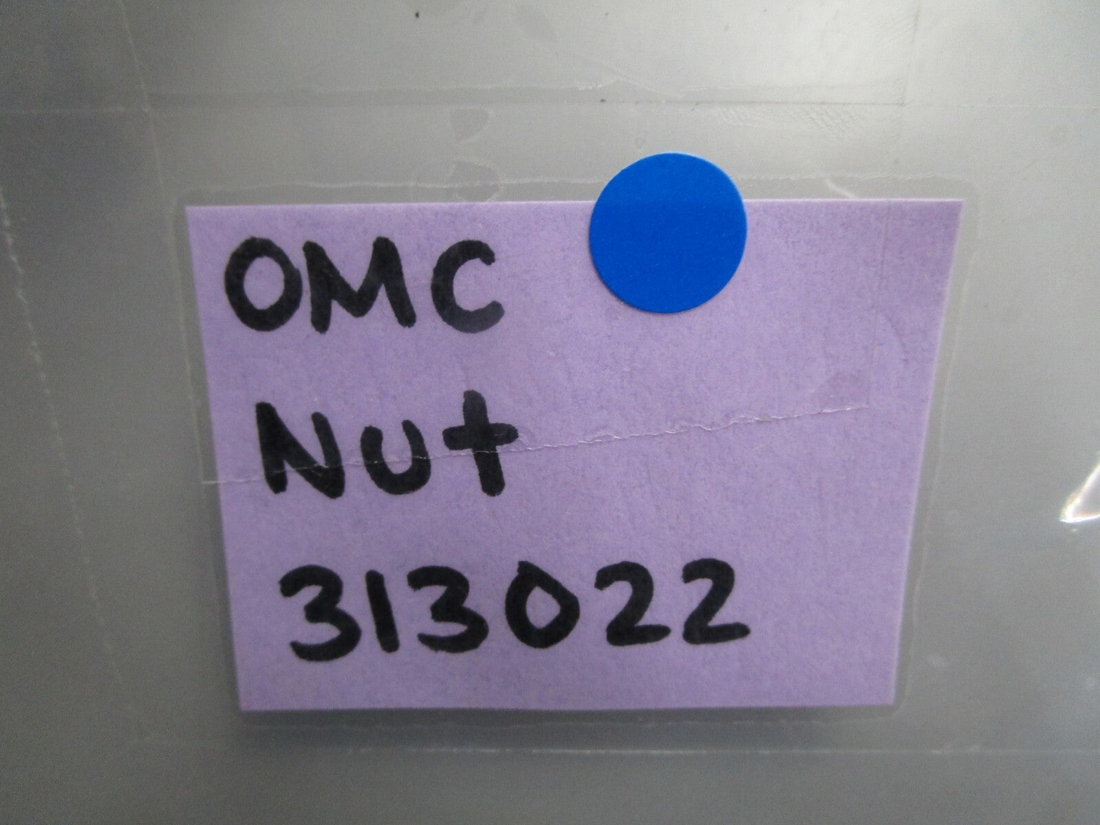 *NEW OEM* (LOT OF 3) 0720 OMC Johnson Evinrude Nut 313022 0313022