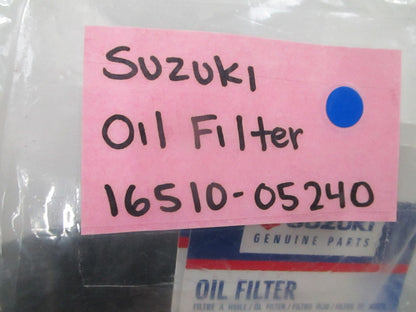 *NEW OEM* (LOT OF 2) 0810 Suzuki Oil Filter 16510-05240