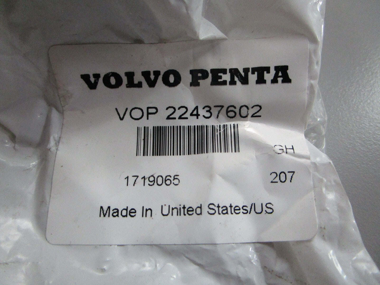 *NEW OEM* 0820 Volvo Penta Thermostat 22437602