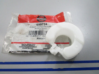 *NEW OEM* 0810 Briggs & Stratton Carburetor Float 699724