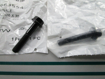 NEW OEM (LOT OF 2) 207663554 Can-Am Flange Screw 0810