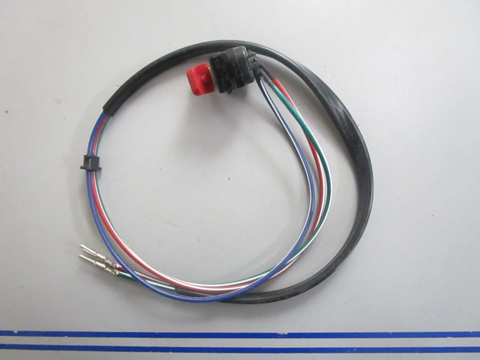 *NEW OEM* 0810 OMC Johnson Evinrude Switch & Lead Assembly 176406 0176406