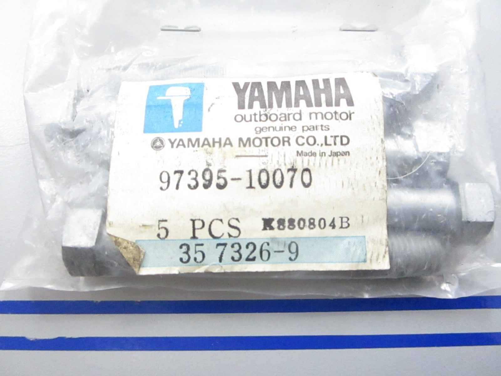 *NEW OEM* (LOT OF 5) 0810 Yamaha Bolt 97365-10070-00