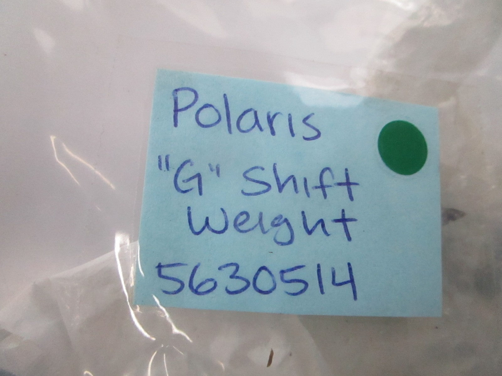 NEW OEM (LOT OF 6) 5630514 Polaris "G" Shift Weight 0810