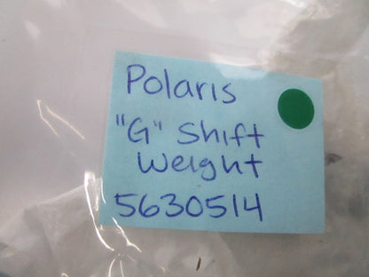 NEW OEM (LOT OF 6) 5630514 Polaris "G" Shift Weight 0810