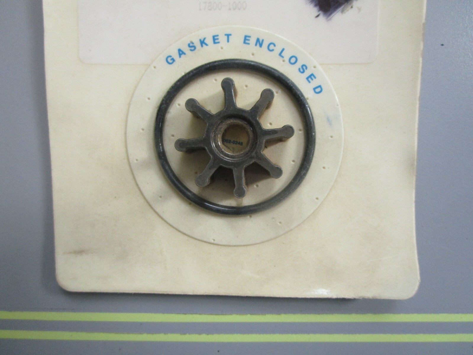 *NEW* 0810 Jabsco Impeller Kit 14750-0003