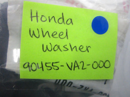 NEW OEM (LOT OF 2) 90455-VA2-000 Wheel Washer 0810