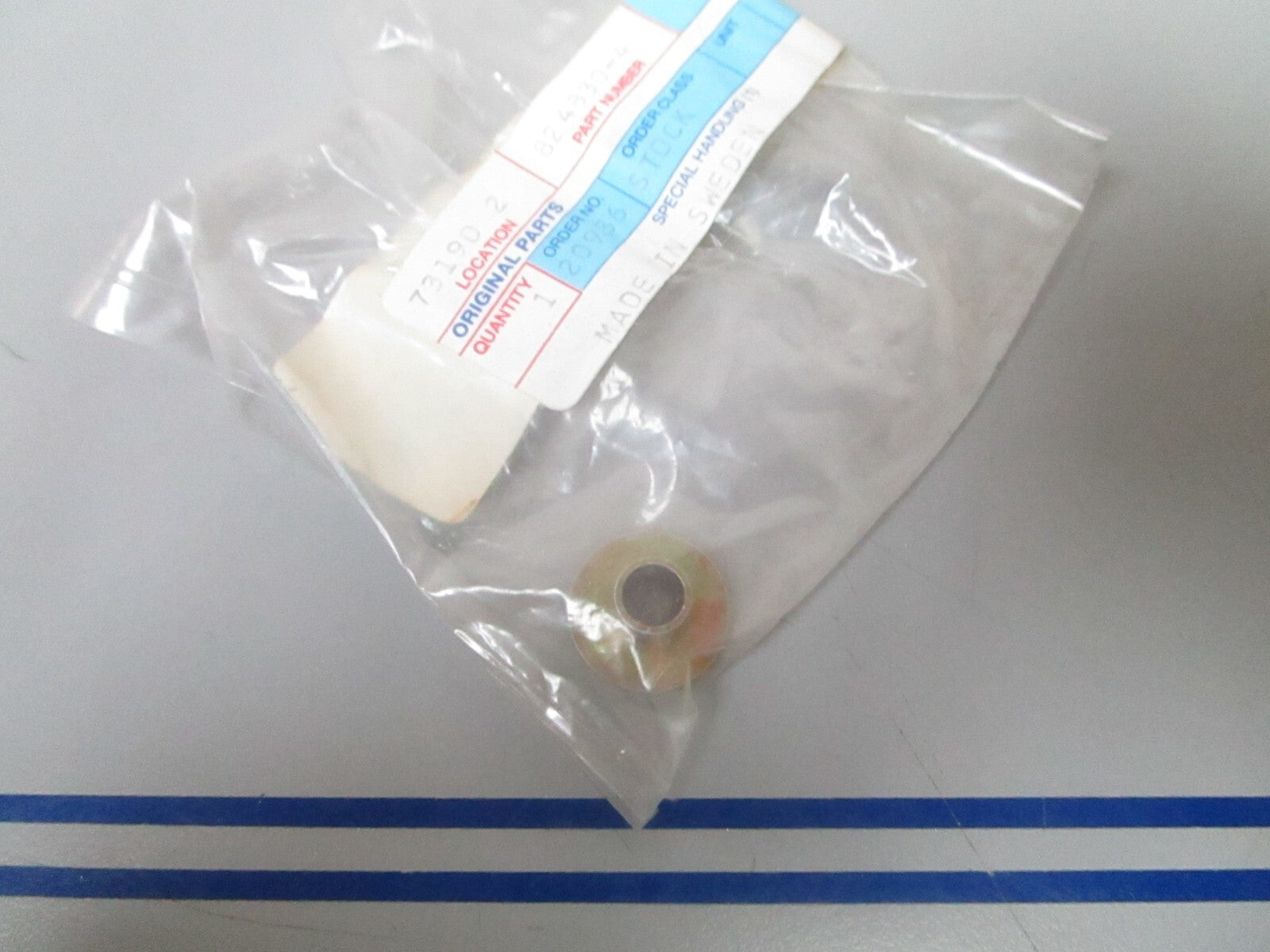 *NEW OEM* 0720 Volvo Penta Spacer Sleeve 824830