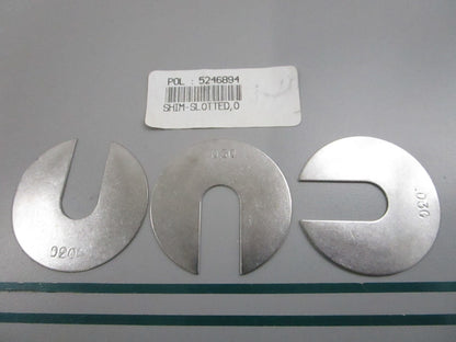 NEW OEM (LOT OF 3) 5246894 Polaris .030 Shim 0810