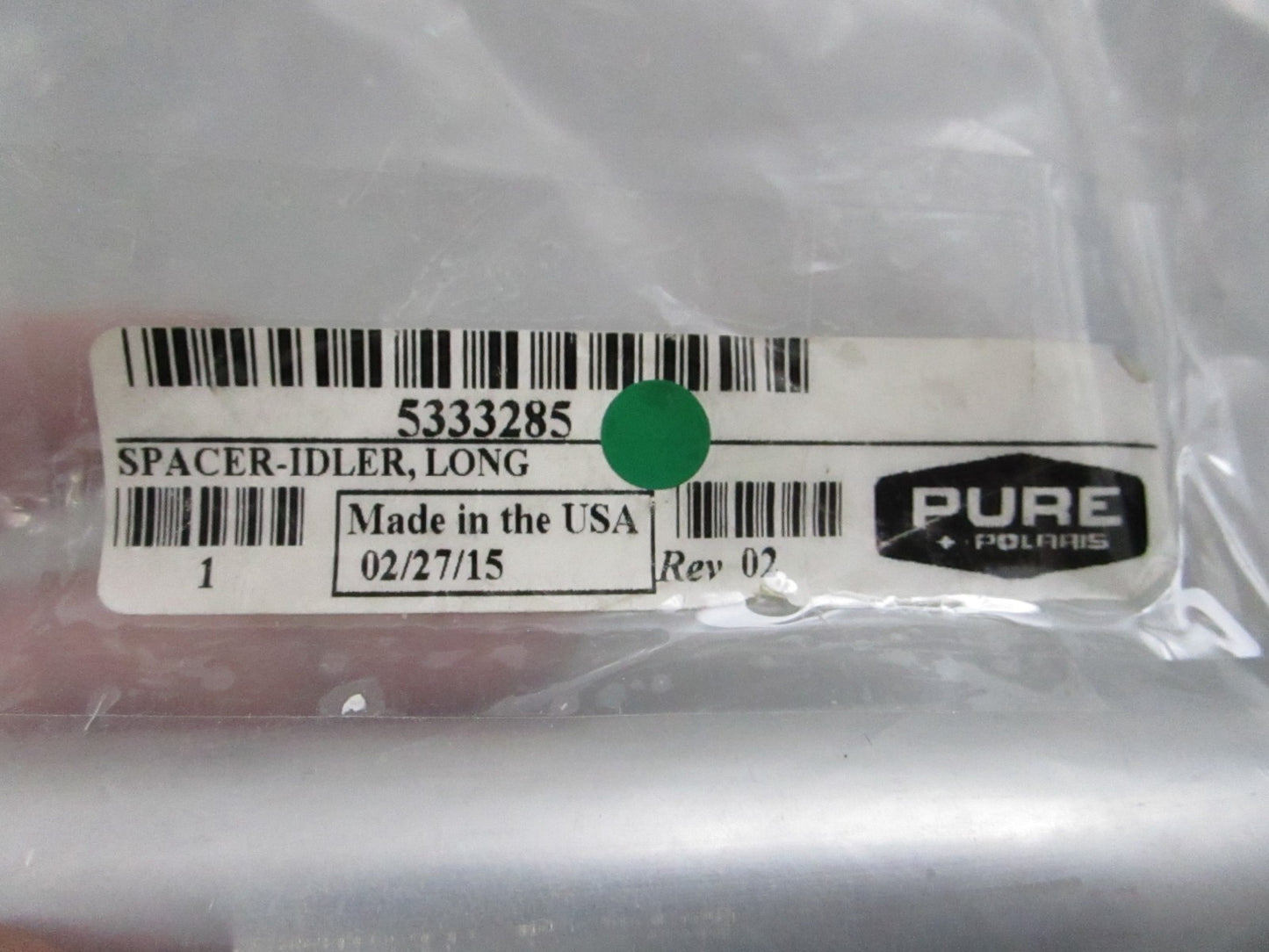 NEW OEM 5333285 Polaris Long Idler Spacer 0810