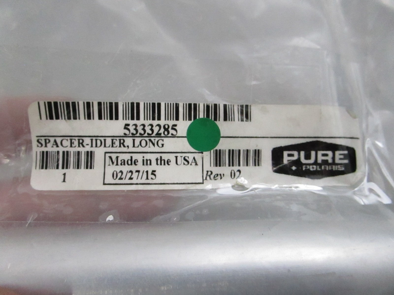 NEW OEM 5333285 Polaris Long Idler Spacer 0810