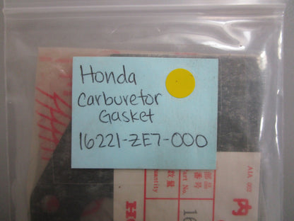 *NEW OEM* 0810 Honda Carburetor Gasket 16221-ZE7-000