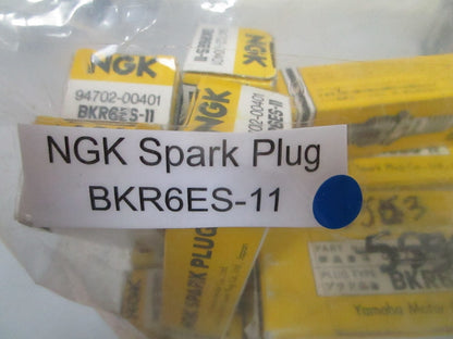 *NEW OEM* (LOT OF 8) 0720 NGK Spark Plug BKR6ES-11