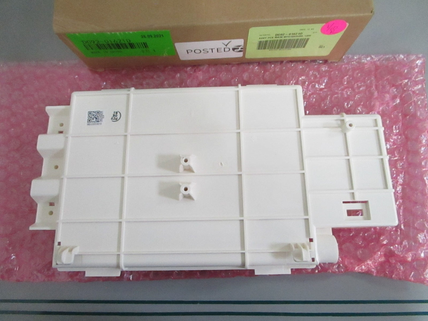 NEW OEM DC92-01621D Samsung Washer Control Board 0820
