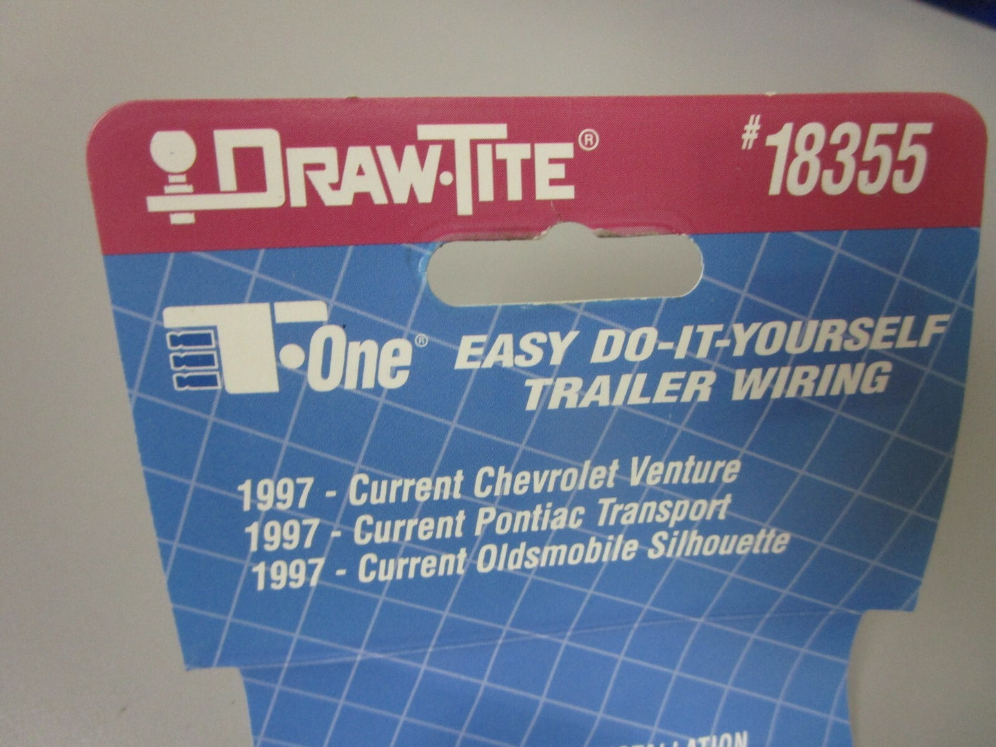 *NEW* 0810 Draw-Tite Trailer Connector Kit 18355