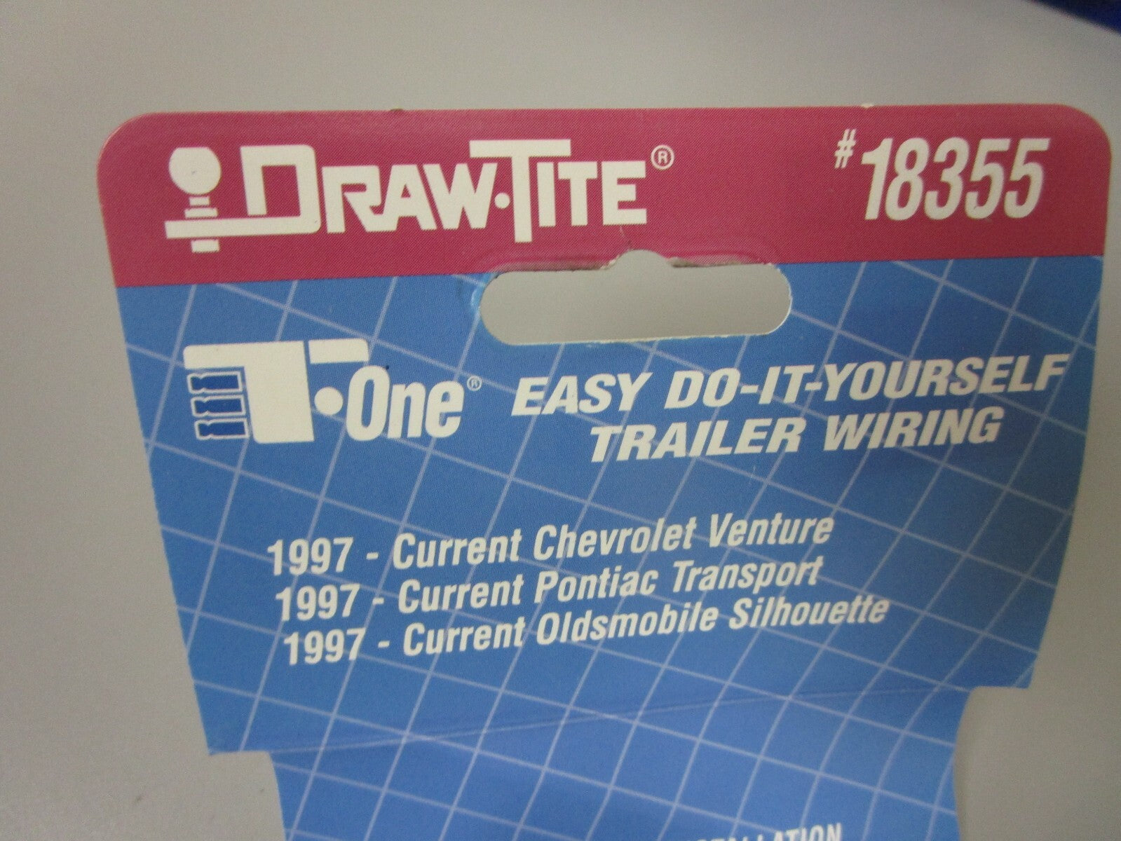 *NEW* 0810 Draw-Tite Trailer Connector Kit 18355