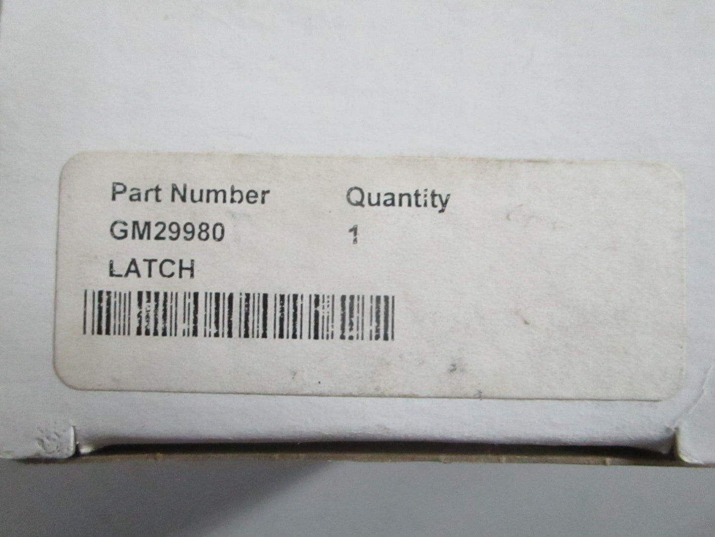 NEW OEM GM29980 Kohler Latch 0820