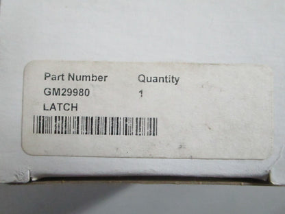 NEW OEM GM29980 Kohler Latch 0820