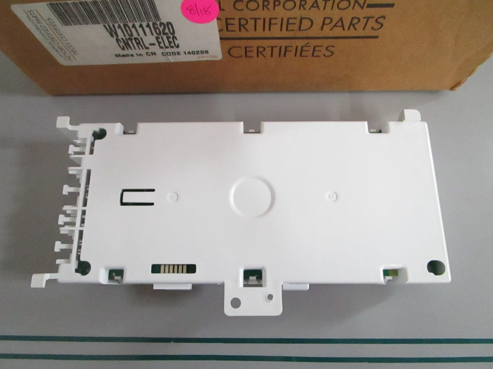 NEW OEM W10111620 Whirlpool Dryer Control Board 0820