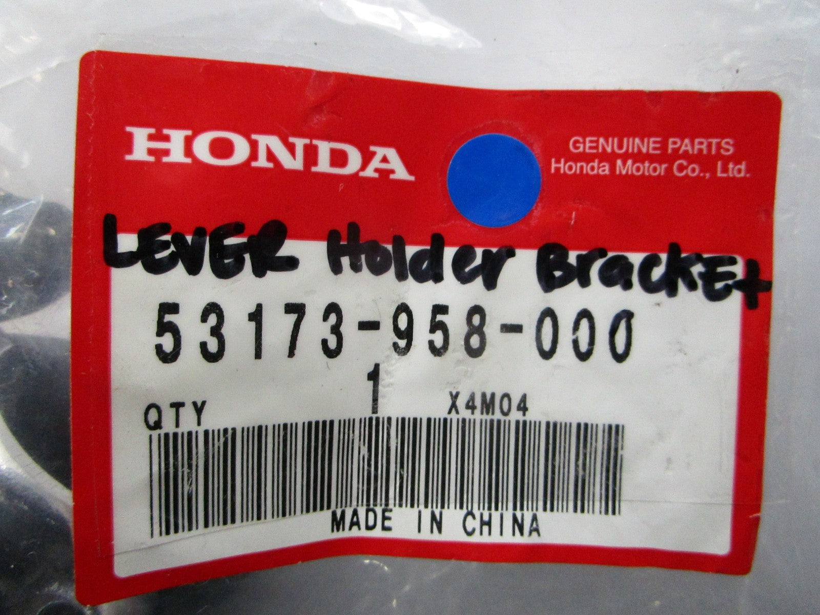 *NEW OEM* 0810 Honda Lever Holder Bracket 53173-958-000