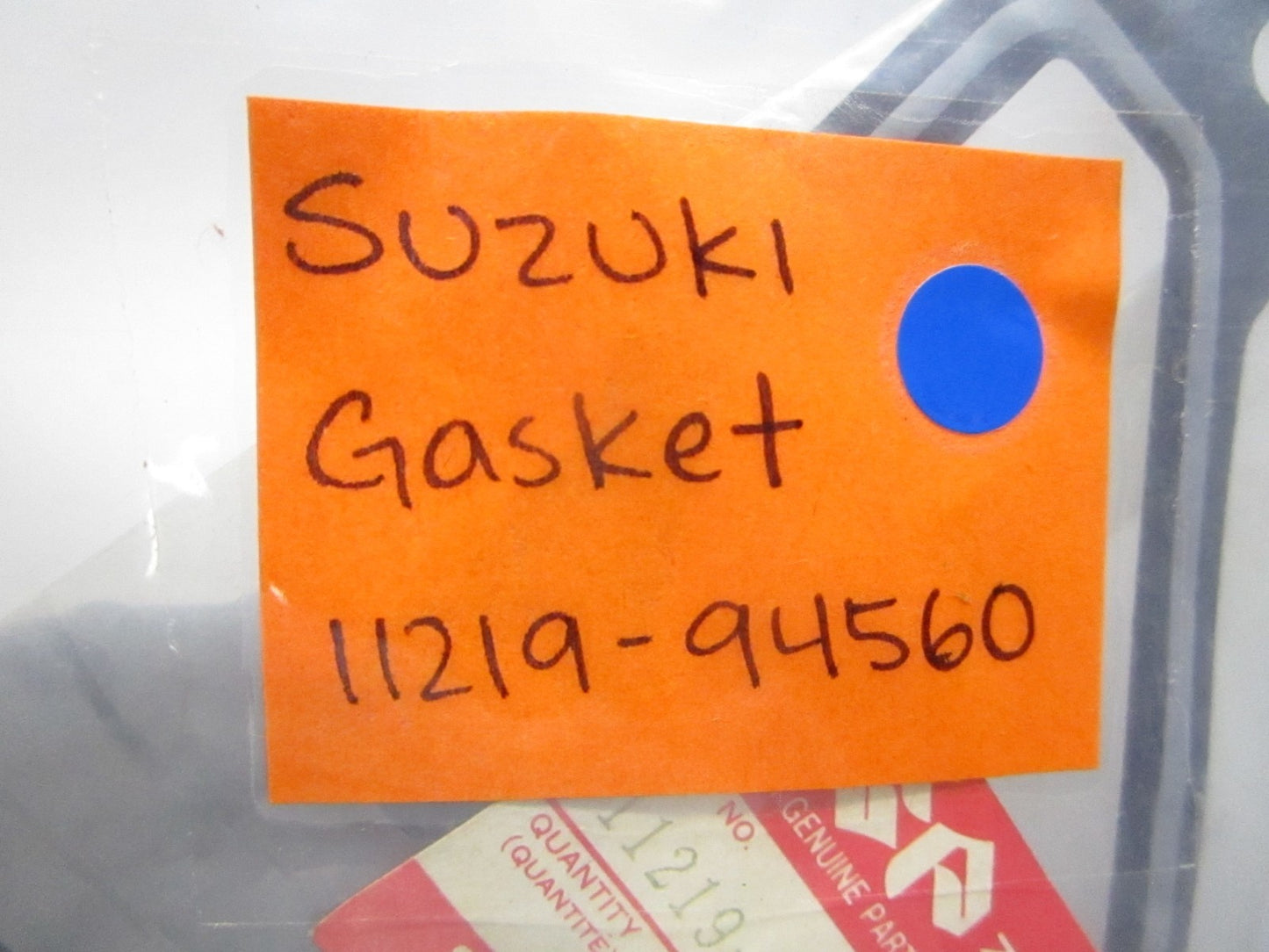 *NEW OEM* 0810 Suzuki Gasket 11219-94560