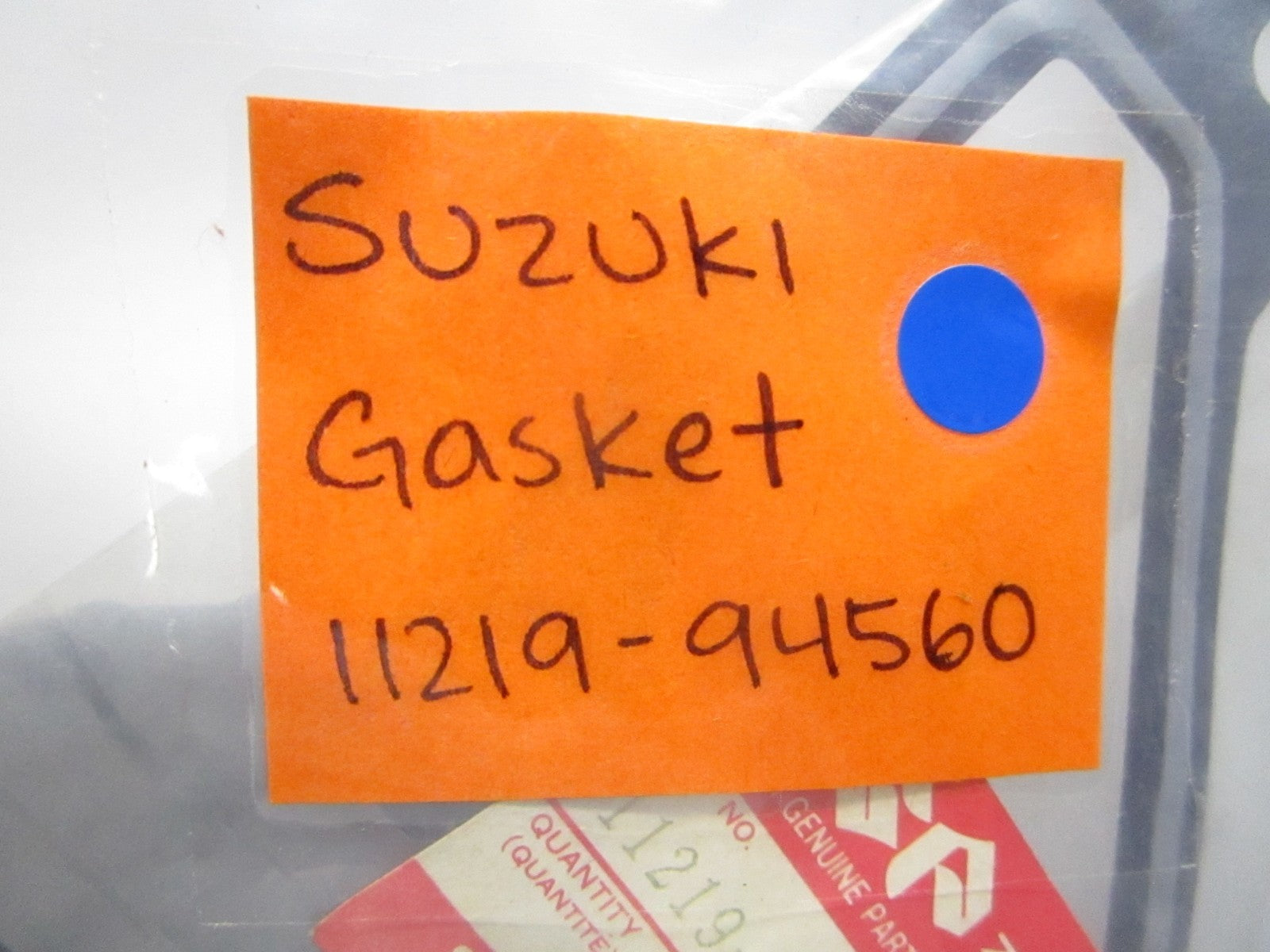 *NEW OEM* 0810 Suzuki Gasket 11219-94560