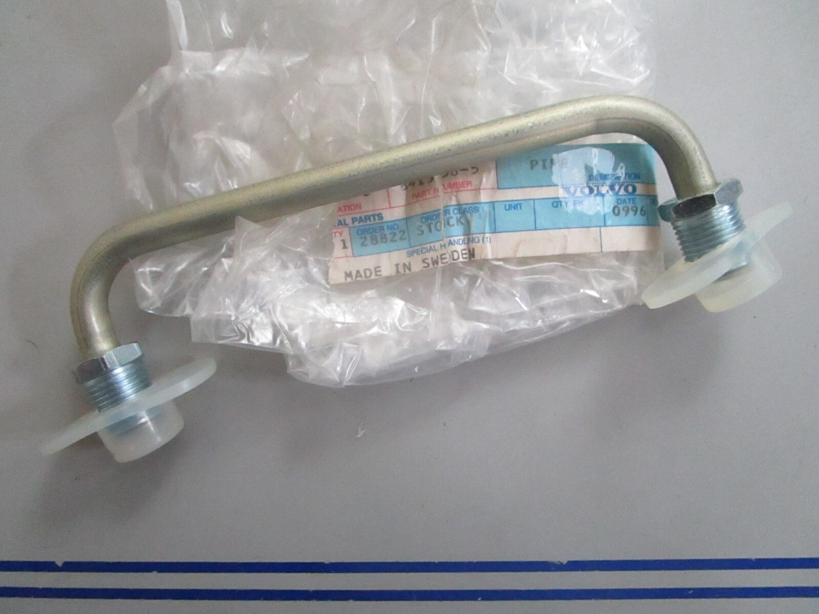 *NEW OEM* 0820 Volvo Penta Fuel Line 841358