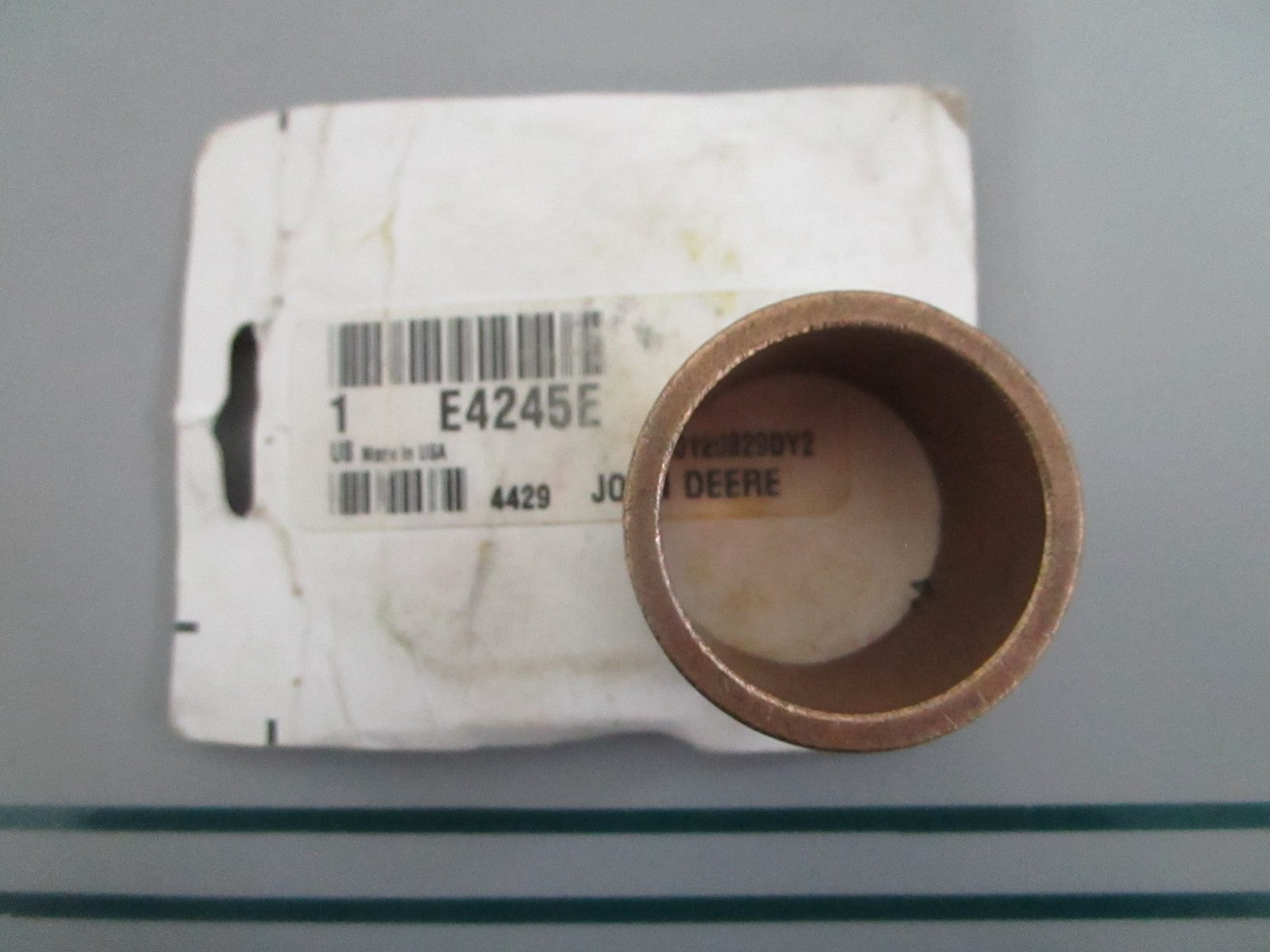 NEW OEM E4245E John Deere Bushing 0820