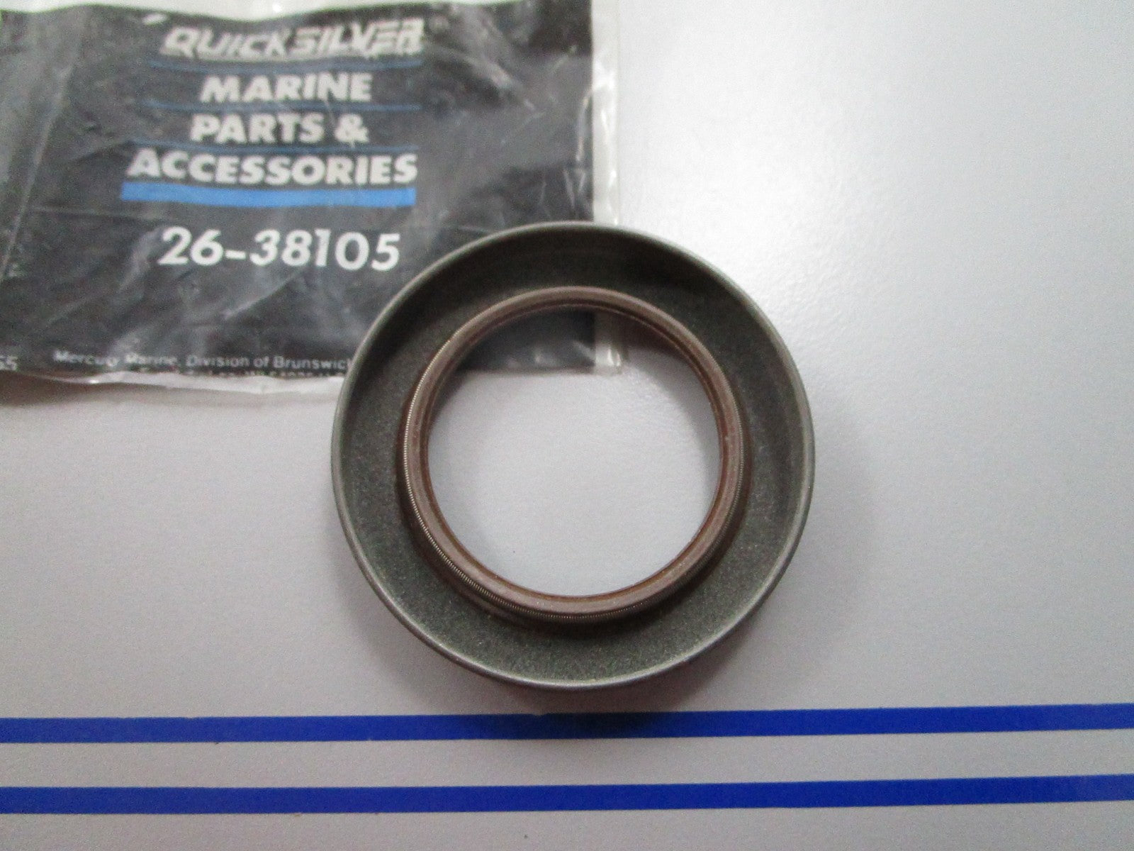 NEW OEM 26-38105 Mercury Quicksilver Oil Seal 0810