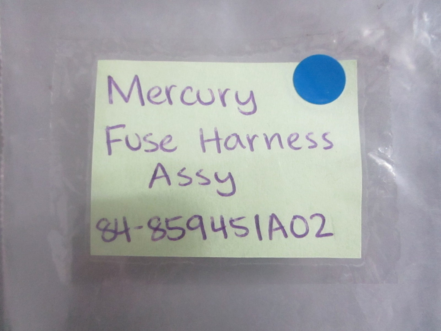 *NEW OEM* 0820 Mercury Quicksilver Fuse Harness 84-859451A02