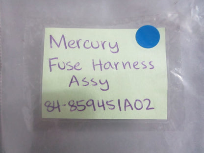 *NEW OEM* 0820 Mercury Quicksilver Fuse Harness 84-859451A02