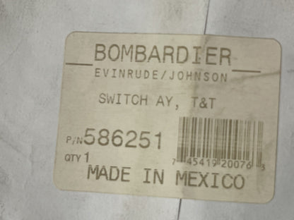 *NEW OEM* 0670 Johnson Evinrude Trim Tilt Switch 586251 0586251