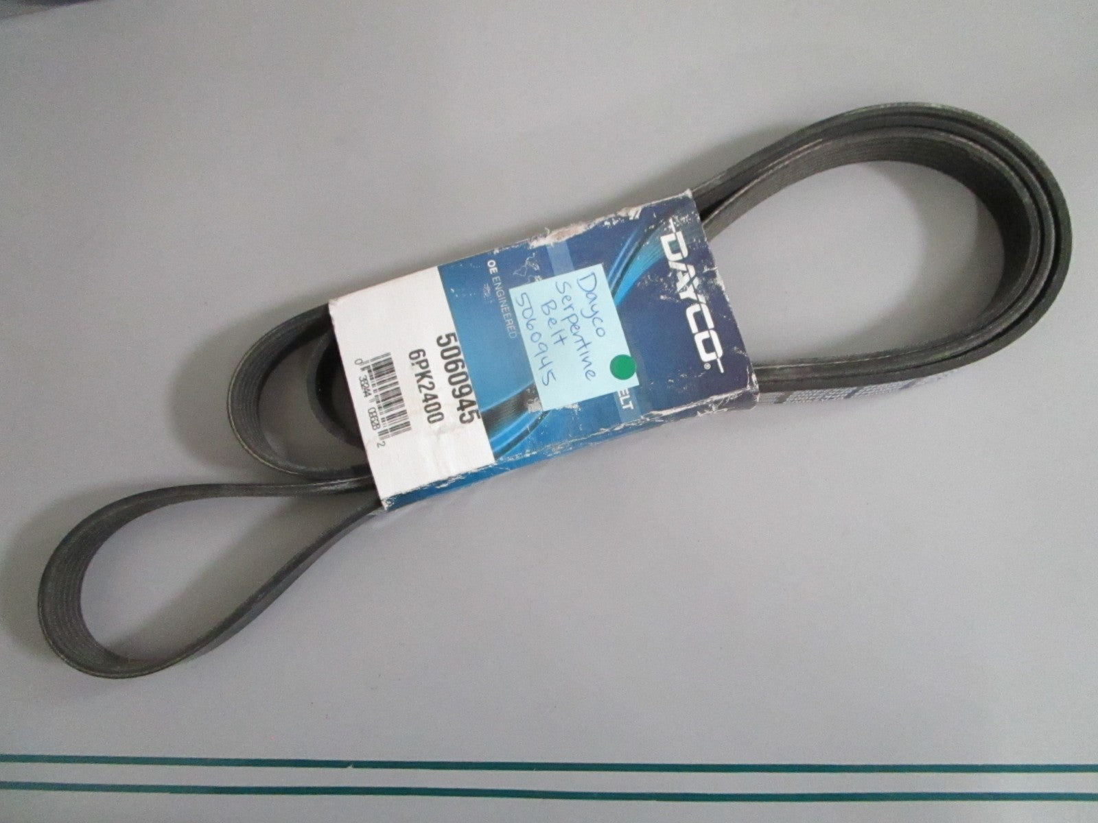 NEW OEM 5060945 Dayco Serpentine Belt 0820