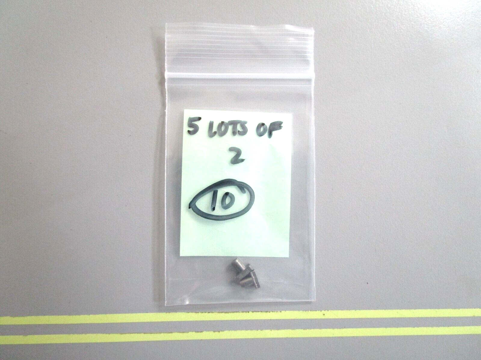 *NEW OEM* (LOT OF 2) 0750 OMC Johnson Evinrude IMPELLER PIN 306196 0306196