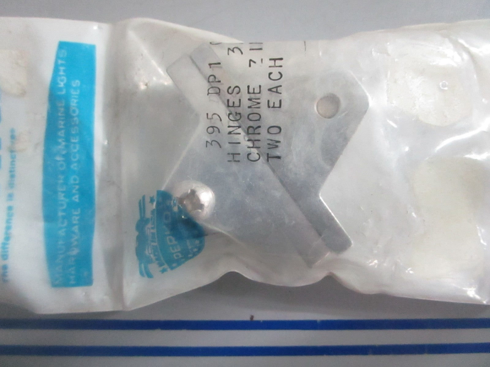 *NEW OEM* 0820 Perko Convertible Top Fitting Hinge Set 395-DP1-CHR