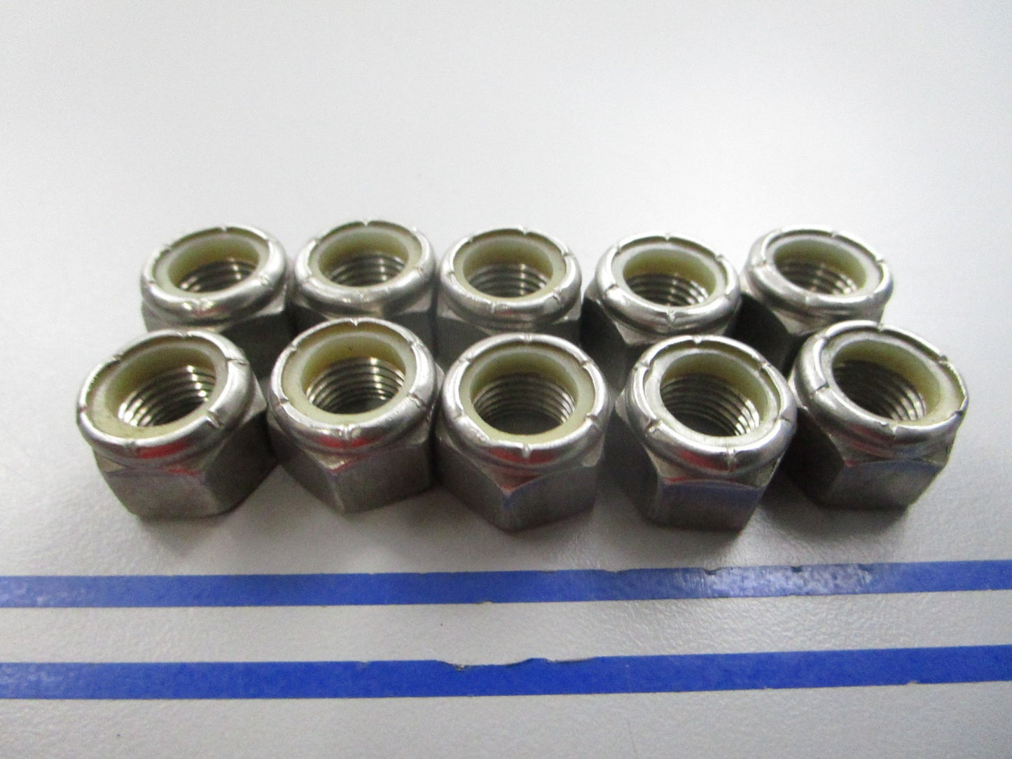 NEW OEM (LOT OF 10) 11-35000 Mercury Quicksilver Nut 0810