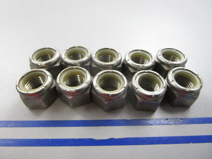 NEW OEM (LOT OF 10) 11-35000 Mercury Quicksilver Nut 0810