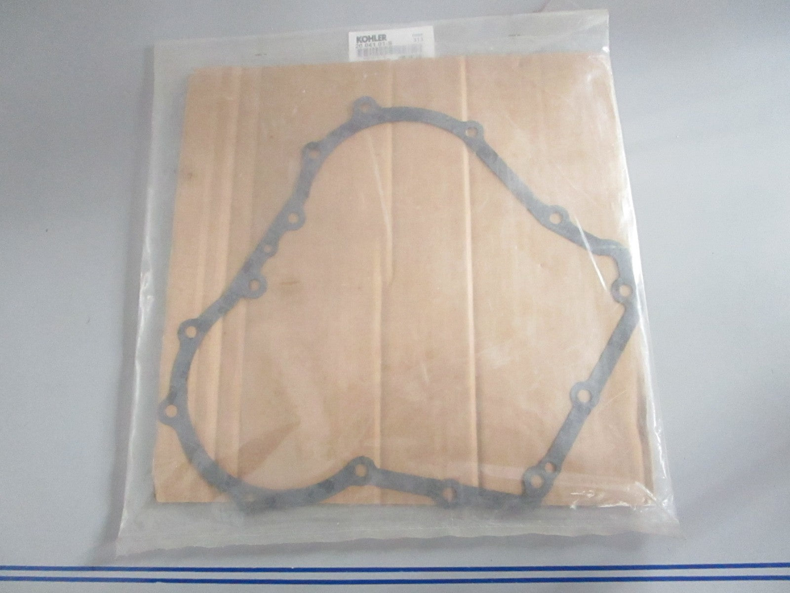 NEW OEM 20 041 01-S Kohler Closure Plate Gasket 0820