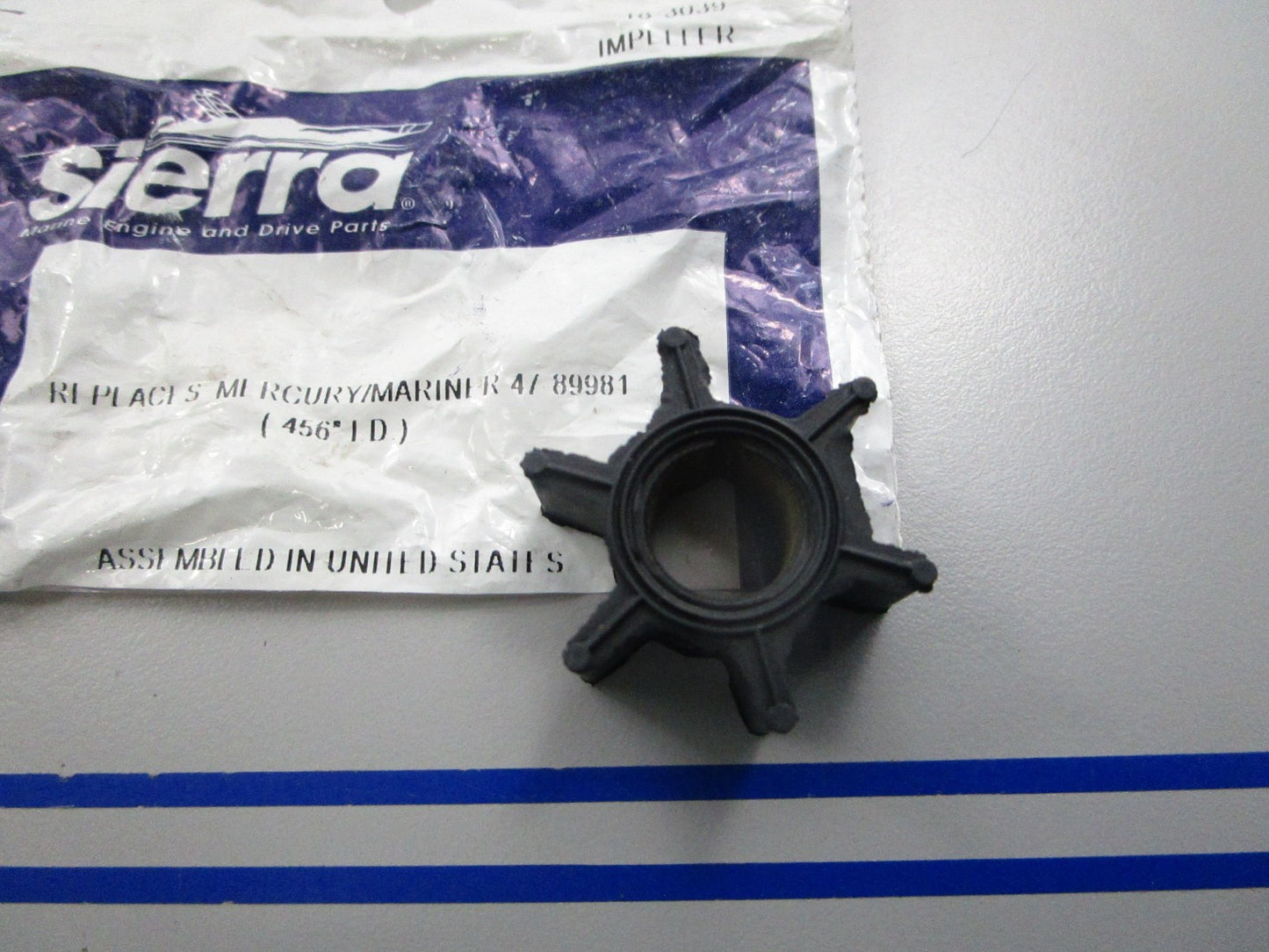 NEW 18-3039 Replaces: Mercury 47-89981 Sierra Impeller 0810