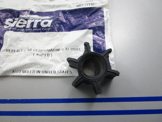 NEW 18-3039 Replaces: Mercury 47-89981 Sierra Impeller 0810