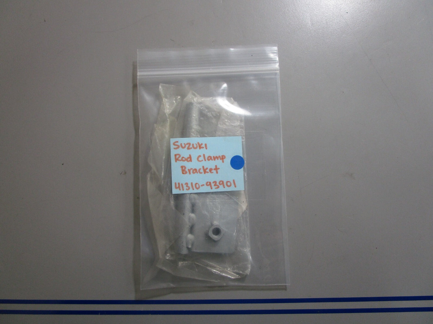 *NEW OEM* 0810 Suzuki Rod Clamp Bracket 41310-93901