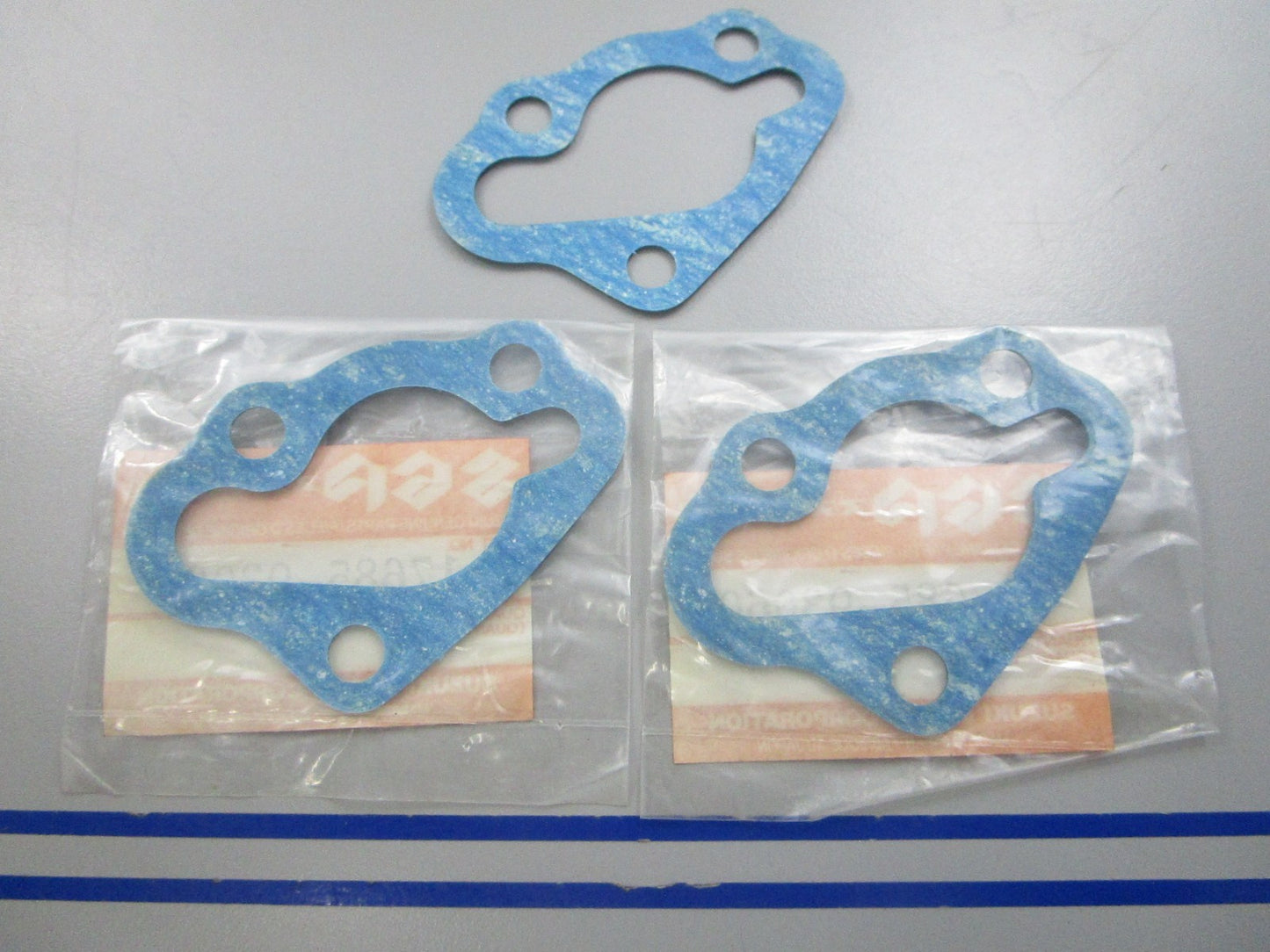 NEW OEM (LOT OF 3) 17685-93060 Suzuki Thermostat Gasket 0810