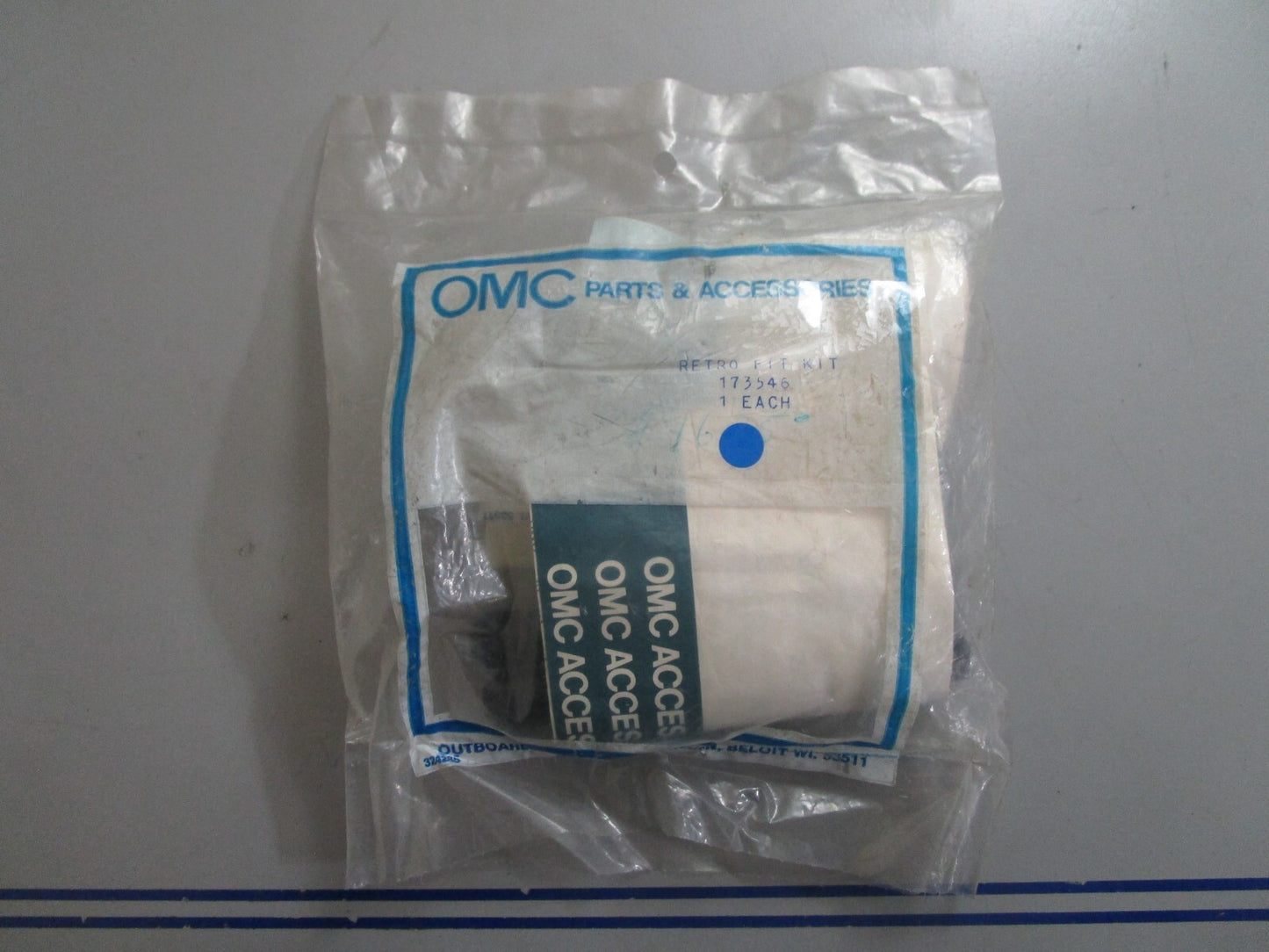 *NEW OEM* 0810 OMC Johnson Evinrude Retro Fit Kit 173546 0173546